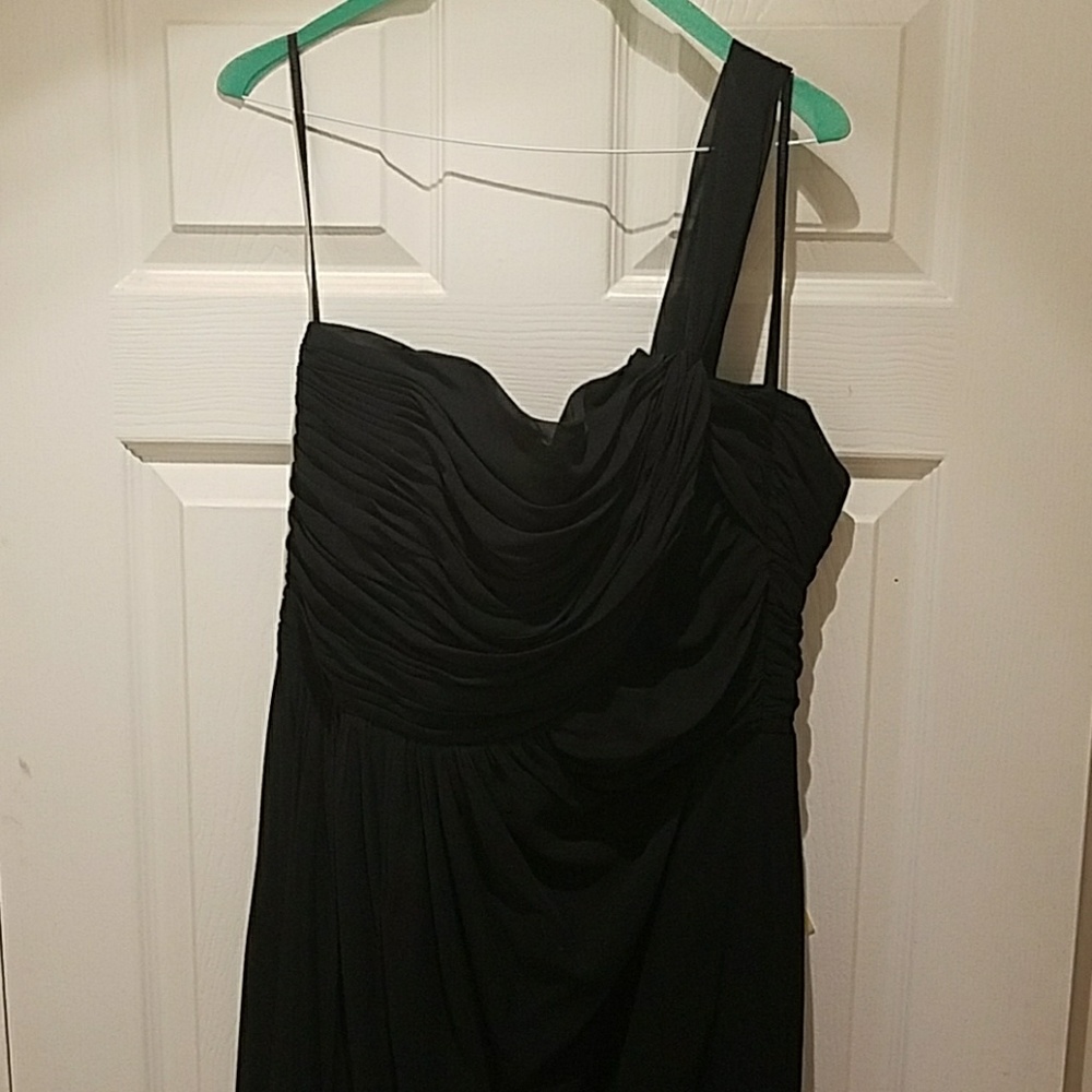 Dessy Collection Black Dress